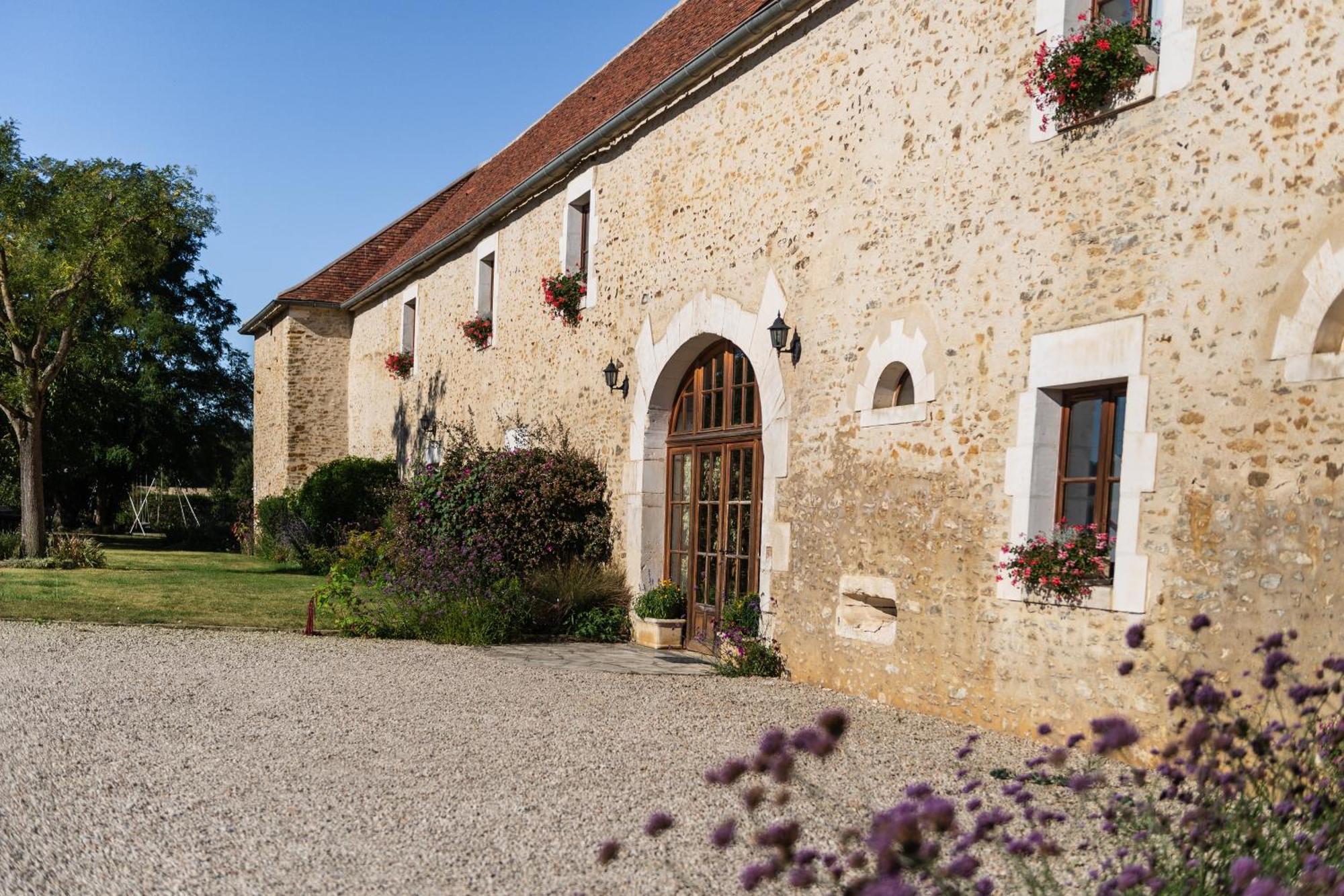 Chevannes  Chateau De Ribourdin מראה חיצוני תמונה